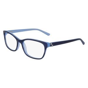 Genesis G5052 Eyeglasses 400 Blue Horn 55mm